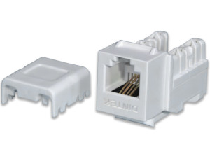 VoicePRO Cat.3 Horizontal RJ11 ezi-JACK